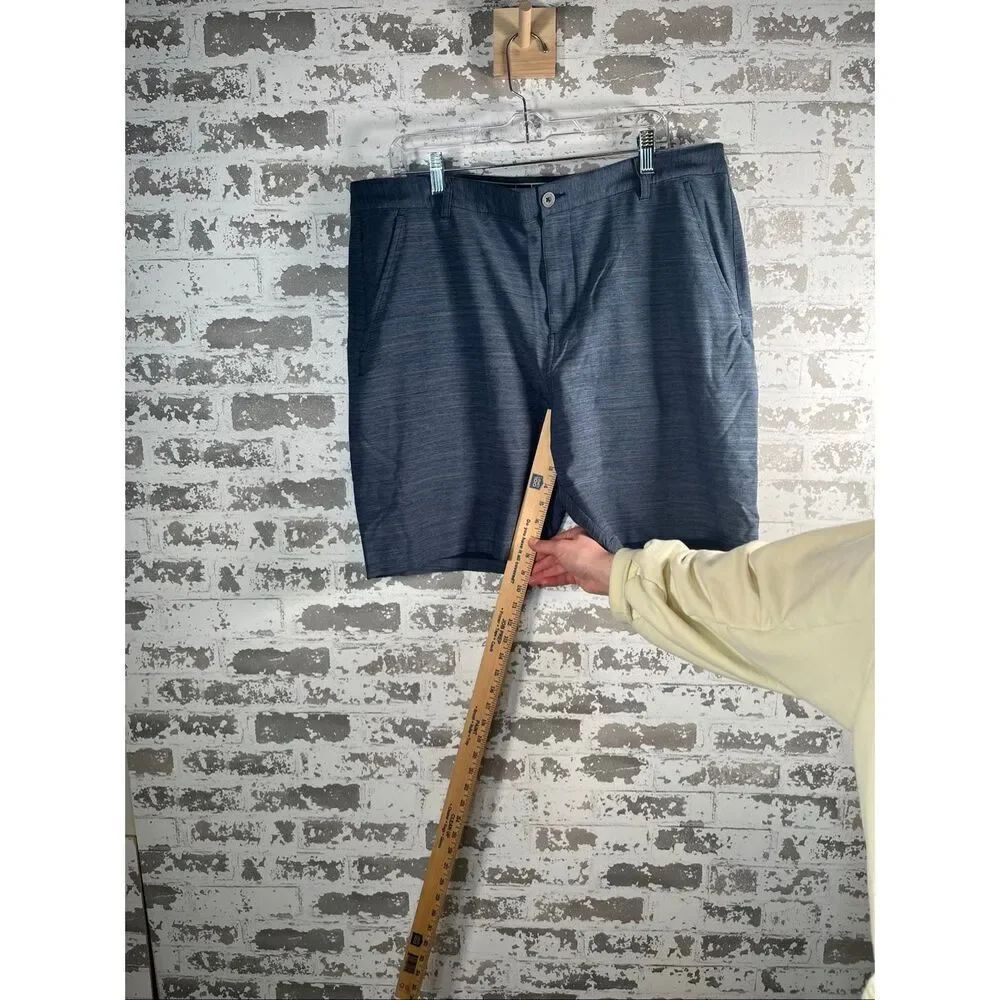 Puma | men blue golf shorts - Picture 6 of 8